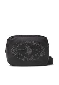 U.S. Polo Assn. Torebka Springfield Crossbody Bag BEUPA5091WIP000 Czarny. Kolor: czarny