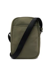Calvin Klein Saszetka Sleek Slim Reporter LV04D3233G Zielony. Kolor: zielony. Materiał: materiał #3