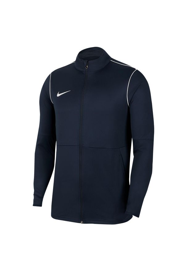 Bluzy treningowa męska Nike Dry Park 20. Kolor: wielokolorowy, niebieski, biały. Sport: fitness