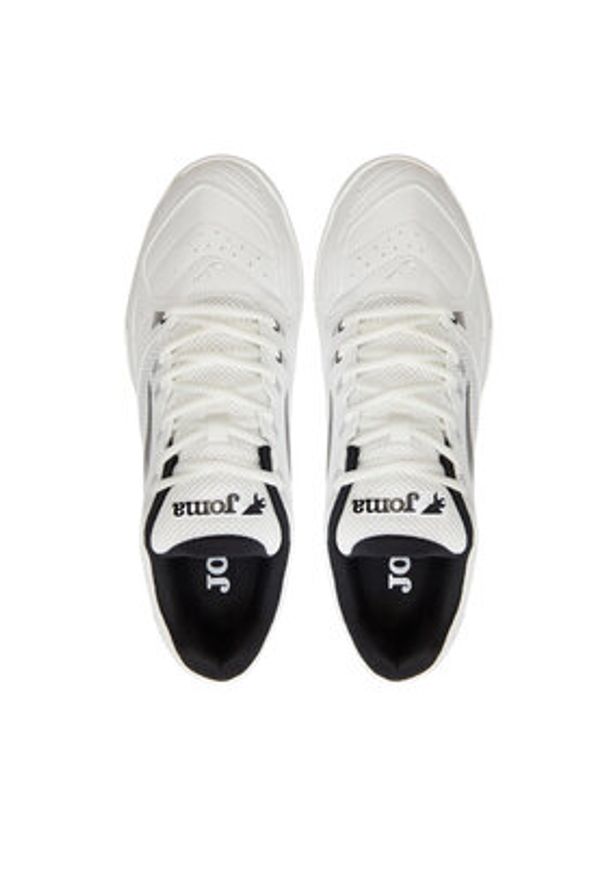 Joma Buty do tenisa Master 1000 Men 2402 TM100S2402C Biały. Kolor: biały. Materiał: skóra. Sport: tenis