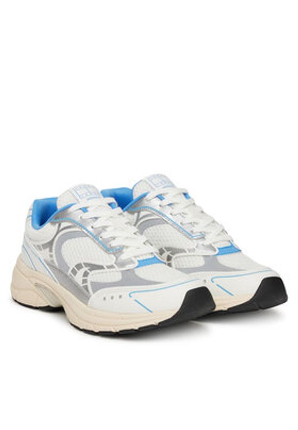 Tommy Jeans Sneakersy Archive '25 EN0EN02809 Écru. Materiał: materiał