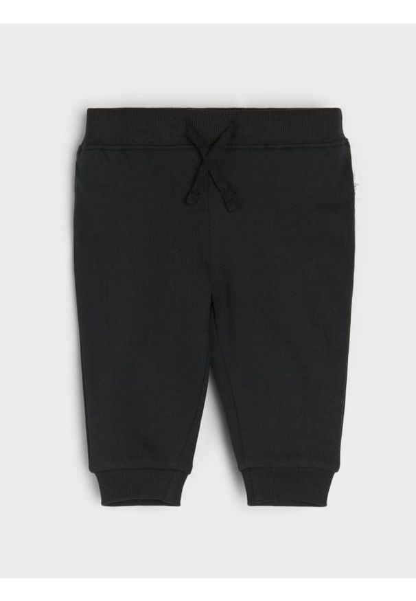 Sinsay - Spodnie jogger basic - szary. Kolor: szary