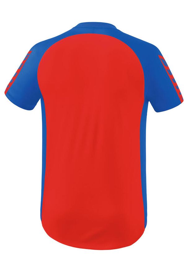 ERIMA - Koszulka dziecięca Erima Six Wings. Kolor: wielokolorowy, niebieski, czerwony. Materiał: materiał. Sport: piłka nożna