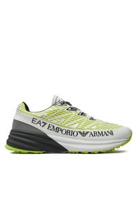 EA7 Emporio Armani Sneakersy X8X129 XK307 T563 Biały. Kolor: biały