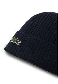 Lacoste Czapka RB0001 Granatowy. Kolor: niebieski. Materiał: materiał, wełna #3