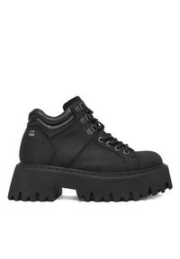 G-Star RAW - G-Star Raw Trapery CEO-WI34-MANYA-06 Czarny. Kolor: czarny. Materiał: skóra, nubuk #3