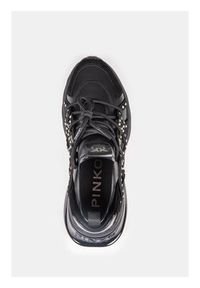 Pinko - PINKO Sneakersy Ariel 28 SS0095E031 Czarny. Kolor: czarny. Materiał: skóra #7