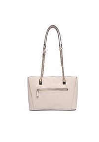 Guess Torebka Tisha HWPD77 64230 Beżowy. Kolor: beżowy. Materiał: skórzane #4