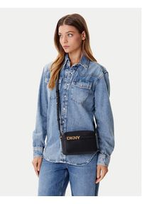 DKNY Torebka R51E1J31 Czarny. Kolor: czarny. Materiał: skórzane #4