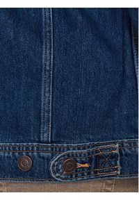 Jack & Jones - Jack&Jones Kurtka jeansowa Jean 12237196 Granatowy Regular Fit. Kolor: niebieski. Materiał: bawełna #4
