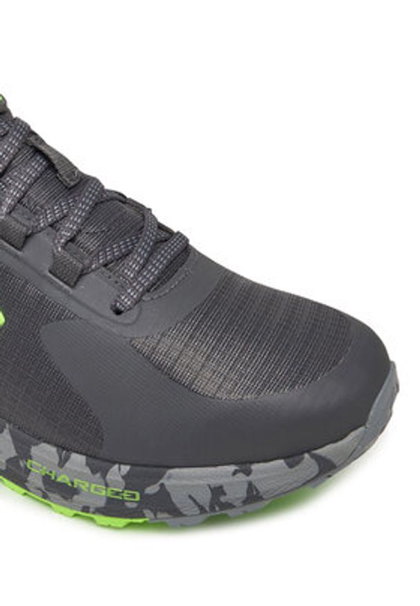 Under Armour Buty do biegania UA Charged Bandit TR 3 SP 3028657 Szary. Kolor: szary. Materiał: skóra