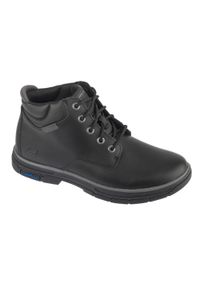 skechers - Buty zimowe męskie, Segment 2.0 - Brogden. Kolor: czarny. Sezon: zima #1