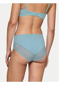 Triumph Figi klasyczne z wysokim stanem Pretty 10222227 Błękitny. Stan: podwyższony. Kolor: niebieski. Materiał: syntetyk #3