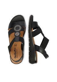 Go Soft Sandały CEO-WI16-INES-07 Czarny. Kolor: czarny. Materiał: skóra #6