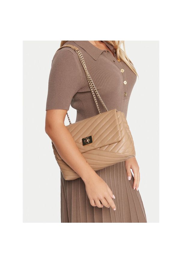 Torebka Nine West. Kolor: beżowy