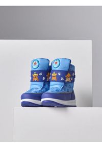 Sinsay - Ocieplane śniegowce z odblaskowymi elementami PAW Patrol - błękitny. Kolor: niebieski