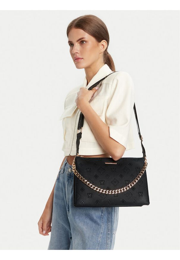 Aldo Torebka Coebaen 13989222 Czarny. Kolor: czarny