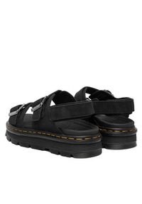 Dr. Martens Sandały Zebzag Sandals DM42689001 Czarny. Kolor: czarny. Materiał: zamsz, skóra #3