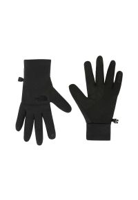 The North Face - Rękawiczki The NorthFace Etip 0A4SHAJK31 - czarne. Kolor: czarny. Materiał: polar, tkanina, materiał. Sezon: zima