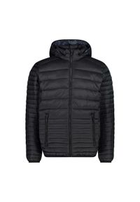 Kurtka puchowa męska CMP. Kolor: czarny, wielokolorowy. Materiał: puch. Sezon: zima. Styl: sportowy #1