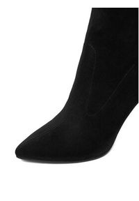 Jenny - JENNY Botki CEO-CYNTHIA WYL3604-2 Czarny. Kolor: czarny. Materiał: materiał #3