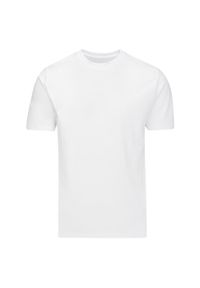 MANTIS - Męska Koszulka Essential Heavyweight. Kolor: biały. Sport: turystyka piesza #1