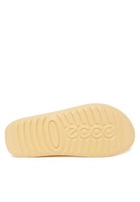 ecco - ECCO Klapki Cozmo E 52410411710 Żółty. Kolor: żółty #4