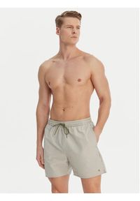 Calvin Klein Swimwear Szorty kąpielowe LV00N61040 Zielony. Kolor: zielony. Materiał: syntetyk #2