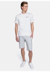 Koszulka Champion Crewneck T-Shirt (215943-WW001). Kolor: biały. Materiał: materiał