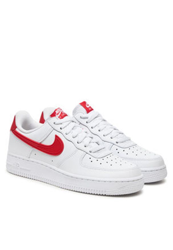 Nike Sneakersy Air Force 1 '07 HF4291 100 Biały. Kolor: biały. Materiał: skóra. Model: Nike Air Force