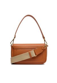 Coccinelle Torebka U4K Coccinelle C-Me Lock E1 U4K 12 02 01 Brązowy. Kolor: brązowy. Materiał: skórzane #4