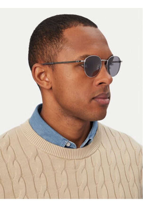 Guess Okulary przeciwsłoneczne GU00272 Srebrny. Kolor: srebrny