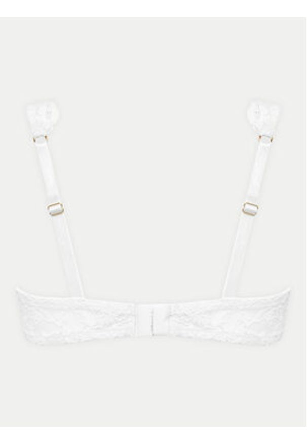 Emporio Armani Underwear Biustonosz z fiszbiną 164823 4R215 92810 Écru. Materiał: syntetyk