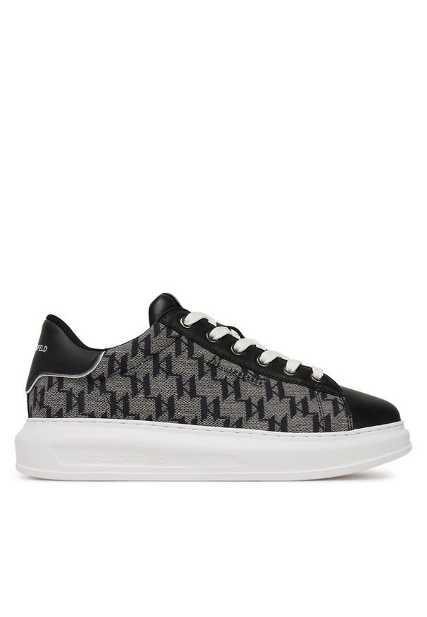 Karl Lagerfeld - Sneakersy KARL LAGERFELD. Kolor: czarny
