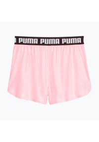 Puma - Spodenki fitness damskie PUMA Train All Day Knit 3". Kolor: różowy. Sport: fitness