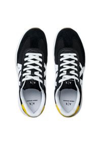 Sneakersy męskie czarne Armani Exchange XUX071 XV527 K673. Kolor: czarny #3