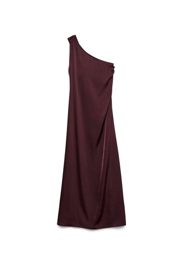 Vero Moda Sukienka koktajlowa Mollie 10335400 Fioletowy Regular Fit. Kolor: fioletowy. Materiał: syntetyk. Styl: wizytowy