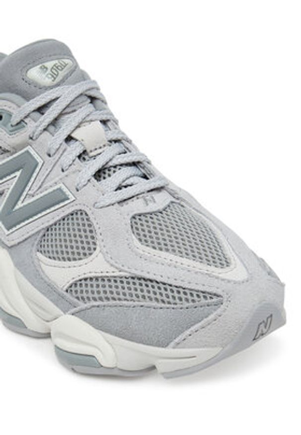 New Balance Sneakersy U9060ERD M Szary. Kolor: szary. Materiał: zamsz, skóra