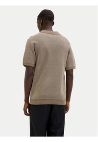 Jack & Jones - Jack&Jones Polo Ceaston 12273012 Beżowy Regular Fit. Typ kołnierza: polo. Kolor: beżowy. Materiał: bawełna #6