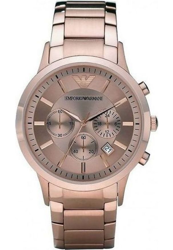 Zegarek Emporio Armani Zegarek Męski Armani AR2452 ( 43 mm)
