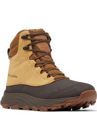 columbia - Buty Śniegowce Męskie Columbia Expeditionist Shield Waterproof. Kolor: brązowy, beżowy