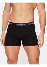 Guess Komplet 2 par bokserek M4BZ40 K6YW1 Kolorowy. Materiał: bawełna. Wzór: kolorowy