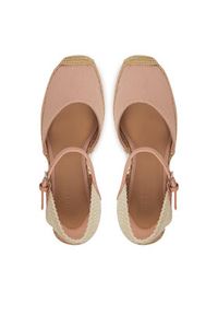 Lauren Ralph Lauren - LAUREN RALPH LAUREN Espadryle Robby 802961836005 Różowy. Kolor: różowy. Materiał: materiał #4