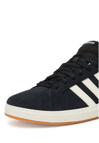 Adidas - adidas Sneakersy GRAND COURT 00s K JH6178 Granatowy. Kolor: niebieski. Materiał: skóra, zamsz #5