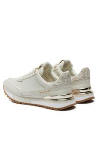 MICHAEL Michael Kors Sneakersy Nova 43T4NVFS2D Beżowy. Kolor: beżowy. Materiał: skóra #4