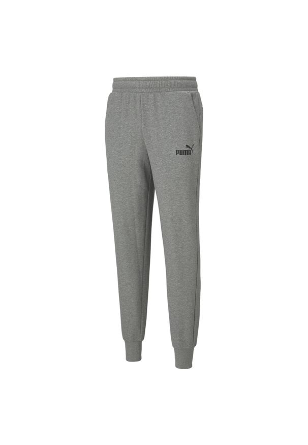 Spodnie męskie Puma ESS Logo Pants TR. Kolor: wielokolorowy, czarny, szary