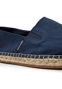 Jack & Jones - Jack&Jones Espadryle Jfwregent 12257223 Granatowy. Kolor: niebieski. Materiał: materiał