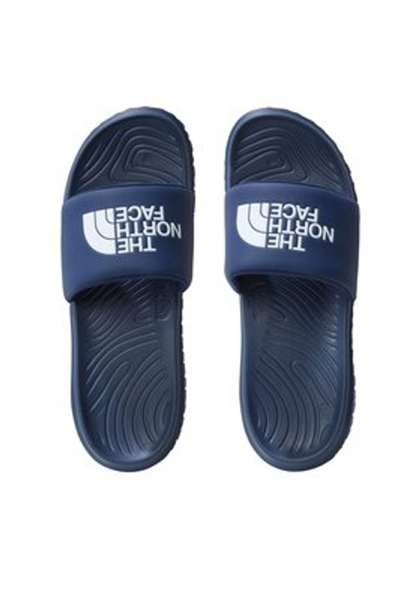 The North Face Klapki M Never Stop Cush Slide NF0A8A909F41 Granatowy. Kolor: niebieski. Materiał: syntetyk