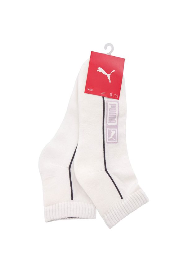 ZEAGLE - Skarpetki PUMA Premium Frottee 39-42: Miękkie i Oddychające. Kolor: czarny. Materiał: elastan, poliamid, bawełna