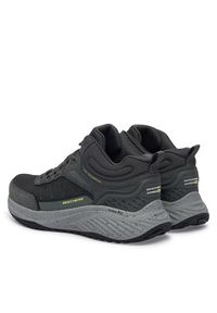 skechers - Skechers Sneakersy Bounder Rse 232961 CCLM Szary. Kolor: szary. Materiał: nubuk, skóra #6